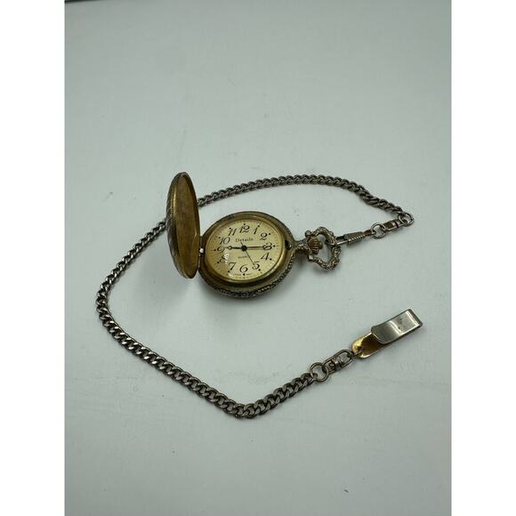 Details Accessories - Details Quartz Pocket Watch 160-4PW14